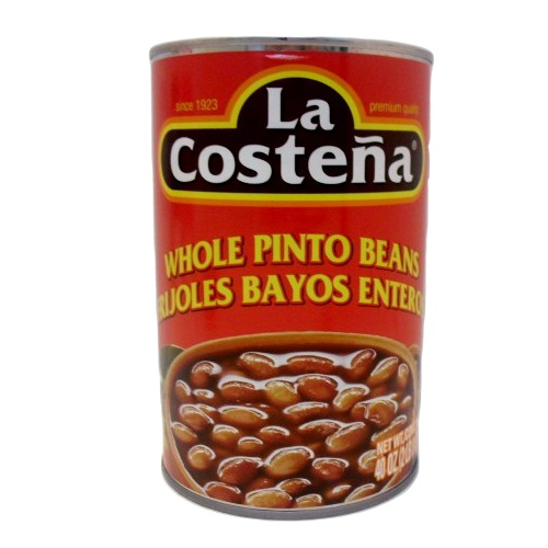 La Costena Whole Pinto Beans 40 Oz. Can