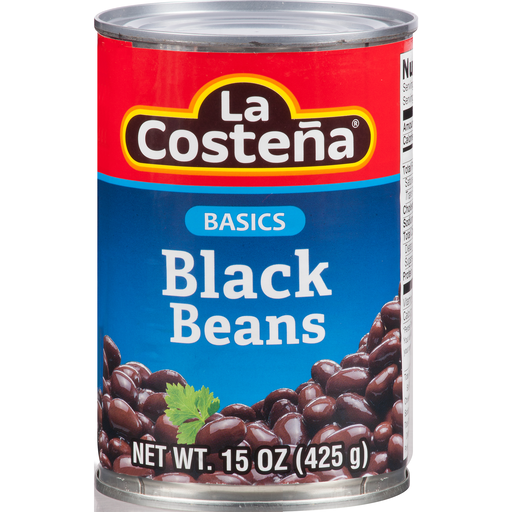La Costena Basics Black Beans 15 Oz. Can