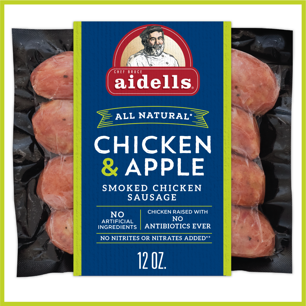 Aidells Smoked Chicken And Apple Sausage Links