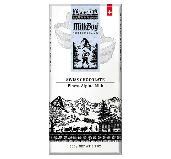 MilkBoy Chocolate, Finest Alpine 100 G
