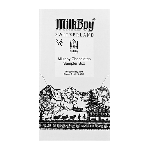 MilkBoy White Chocolate, Finest Swiss, With Bourbon Vanilla