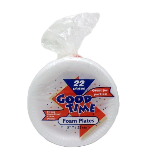 Good Time Foam Plates