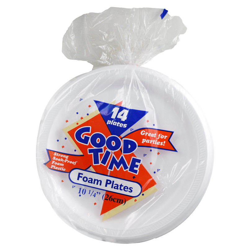 Good Time Foam Plates