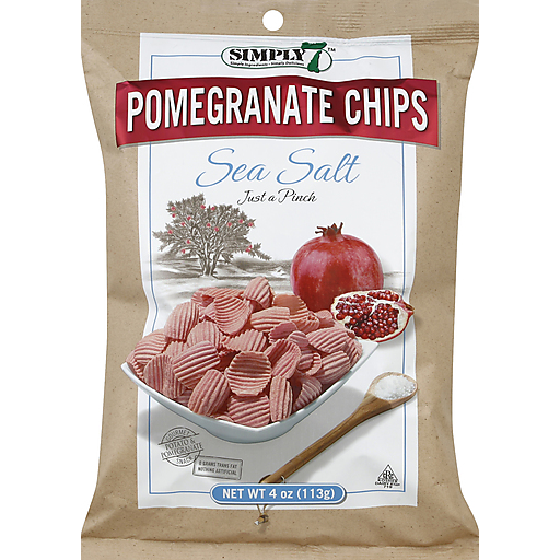 Simply 7 Pomegranate Chips, Sea Salt