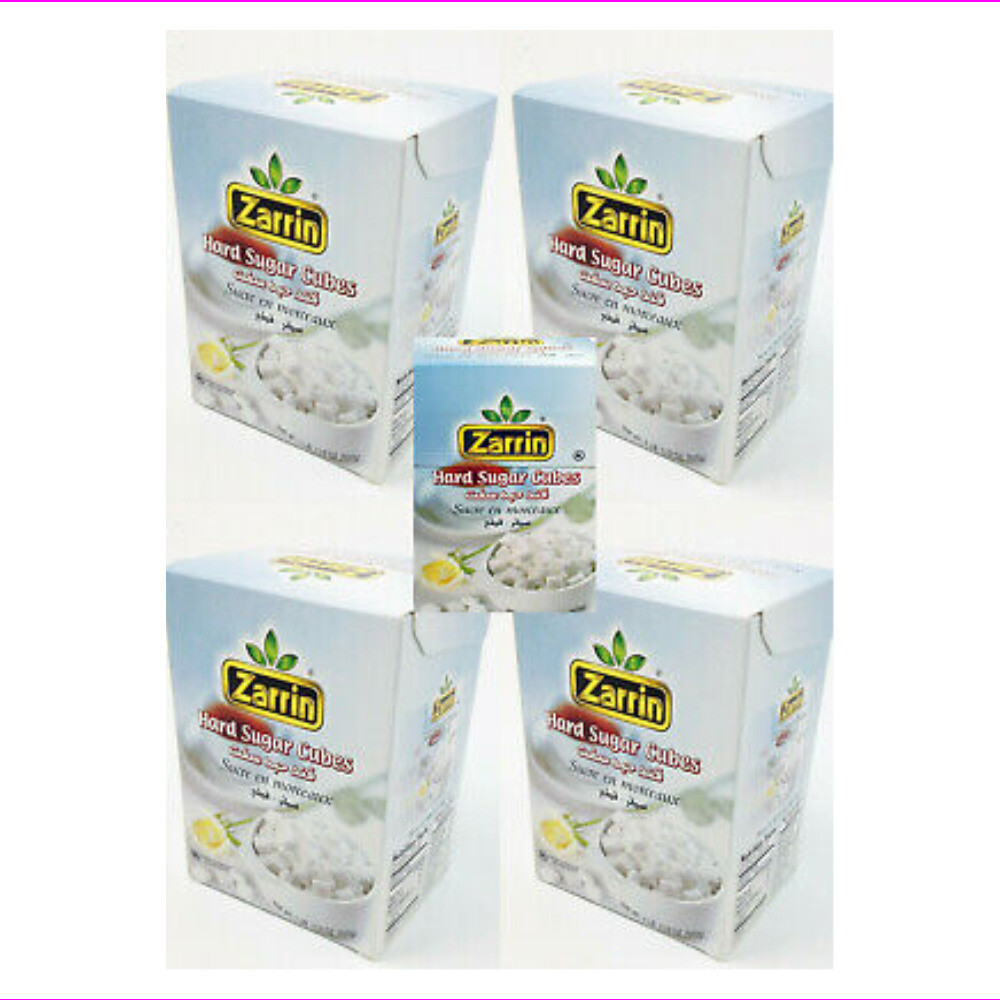 Zarrin Hard Sugar Cubes 1 Lb