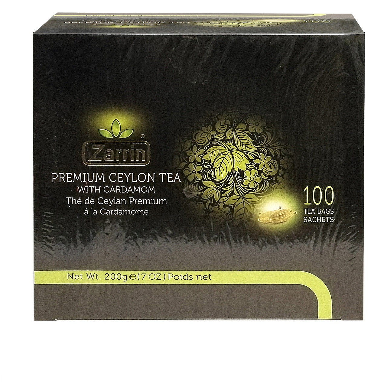 Zarrin Cardamon Tea 100tb (200gr)