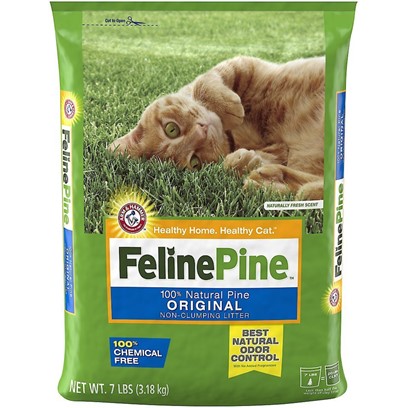 Feline Pine Cat Litter, Original