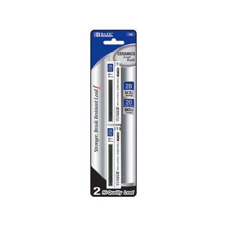 Bazic Hi Quality Mechanical Pencil Lead .7mm