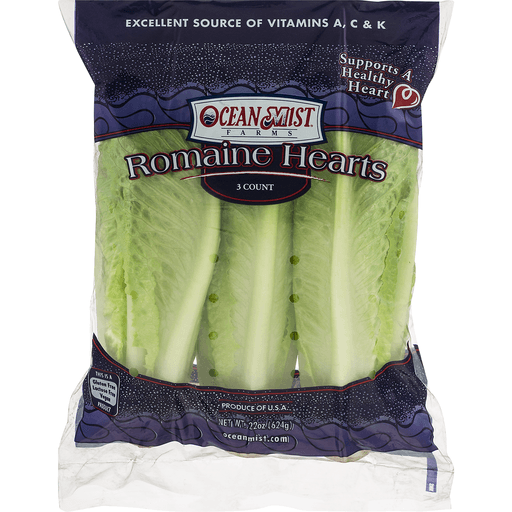 Ocean Mist Farms Romaine Hearts