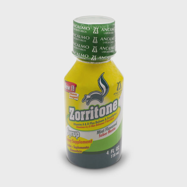 Zorritone Syrup, Vitamins A & D3