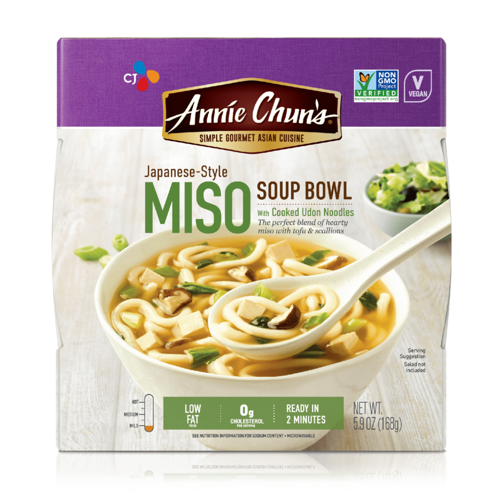 Annie Chun's Soup Bowl, Miso, Japanese Style, Mild