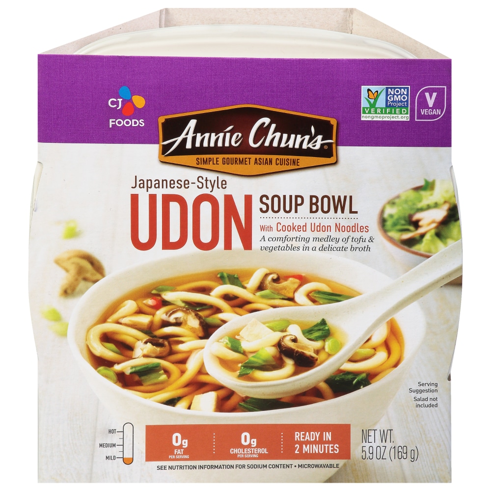 Annie Chun's Soup Bowl, Udon, Japanese Style, Mild 5.9 Oz