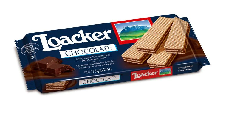 Loacker 5.25oz Wafer Dark Chocolate