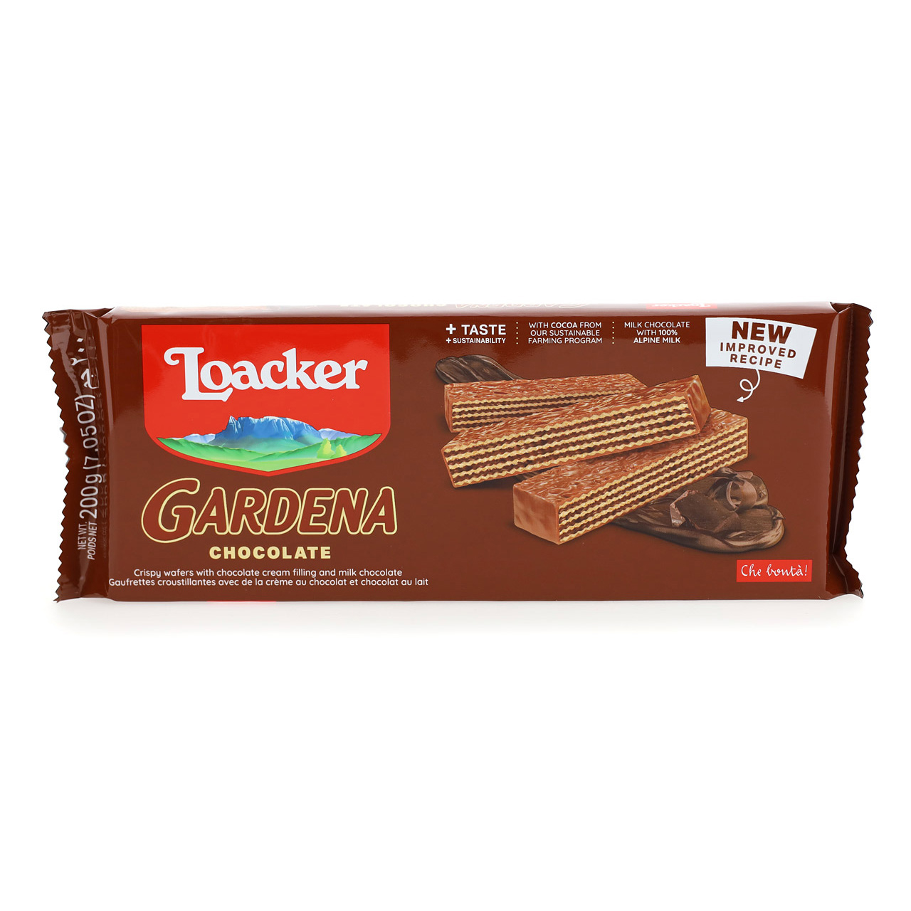 Loacker Gardena Chocolate Wafer 200g