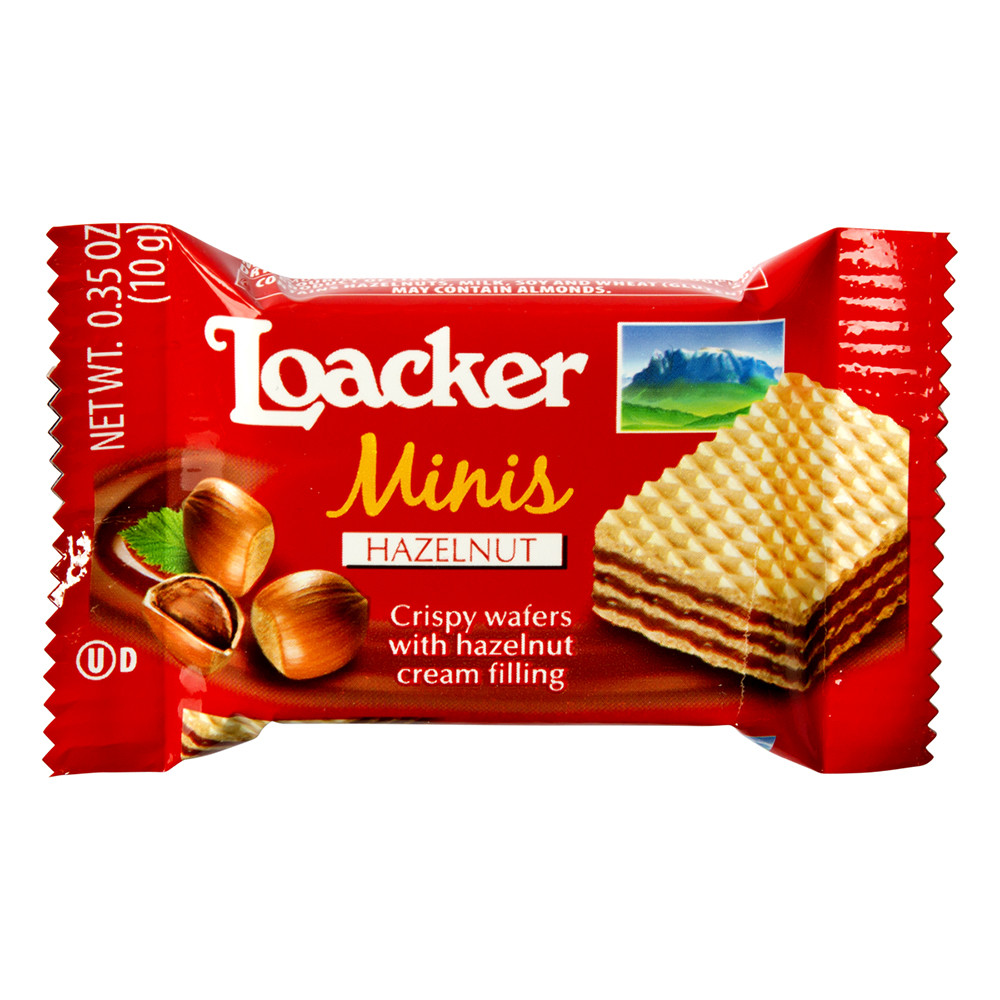 Loacker Classic Mini Wafers 0.35 Oz