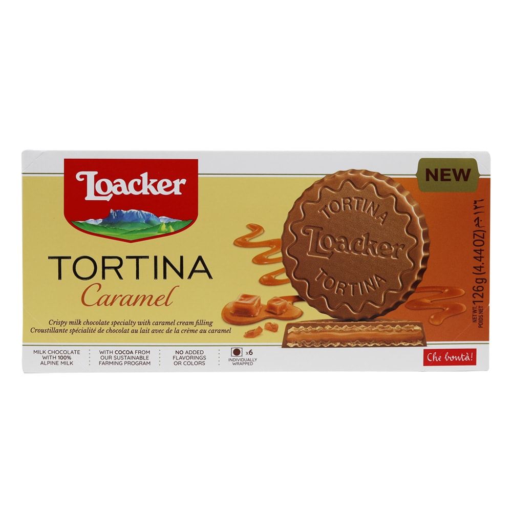 Loacker Tortina Caramel