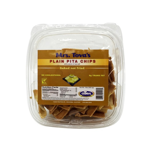 Global Pita Plain Chip, 10 Oz
