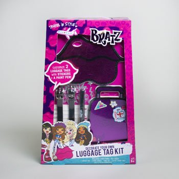 Horizon Group USA Bratz Luggage Tag Kit X