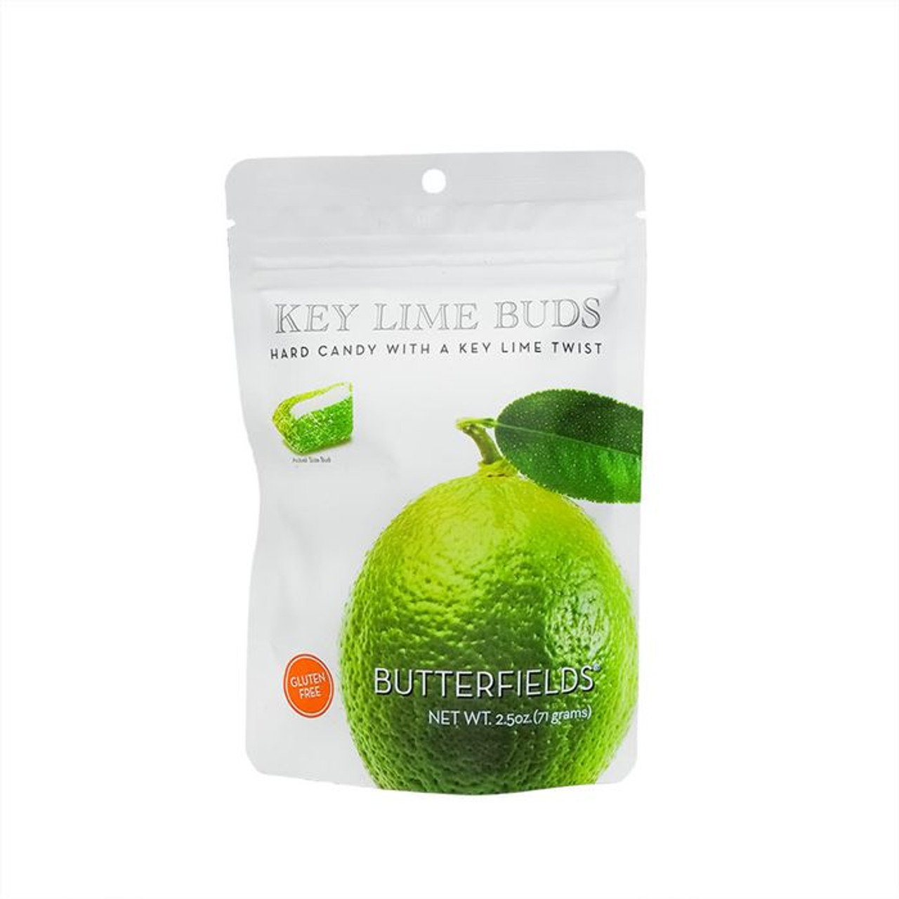 Butterfields Key Lime Buds - 2.5 Oz - Each