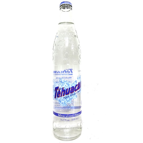 Tehuacan Mineral Water 16.9oz-whole