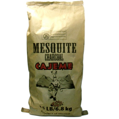 Cajeme 15 Lbs Mesquite Charcoal-whole