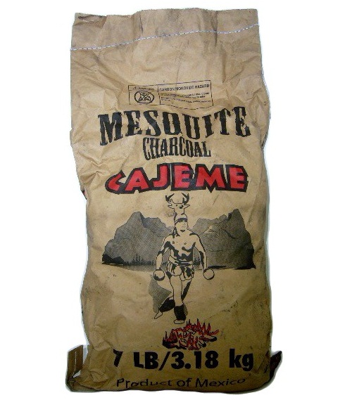Cajeme 7 Lbs Mezquite Charcoal