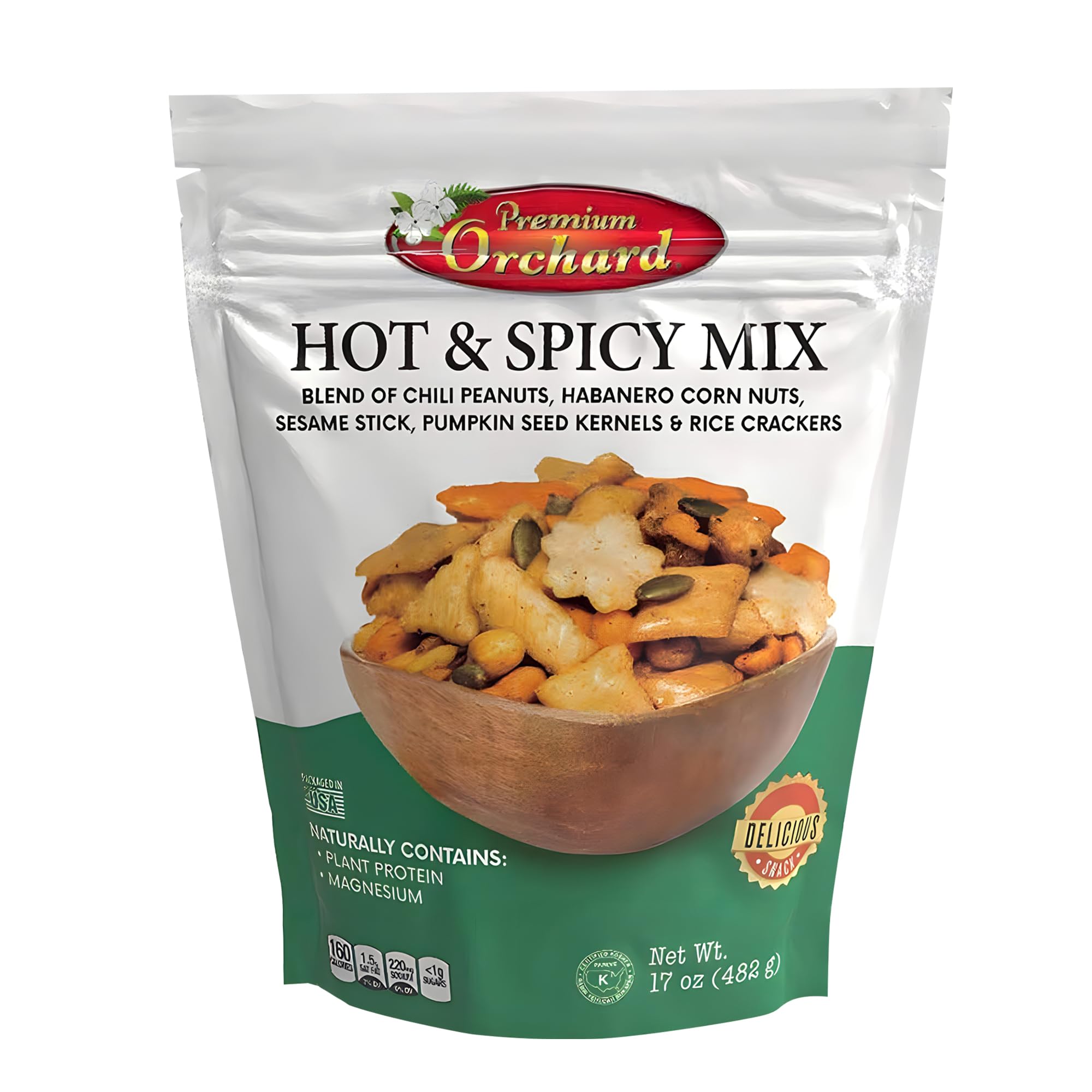 Premium Orchard Hot & Spicy - 160 Calories