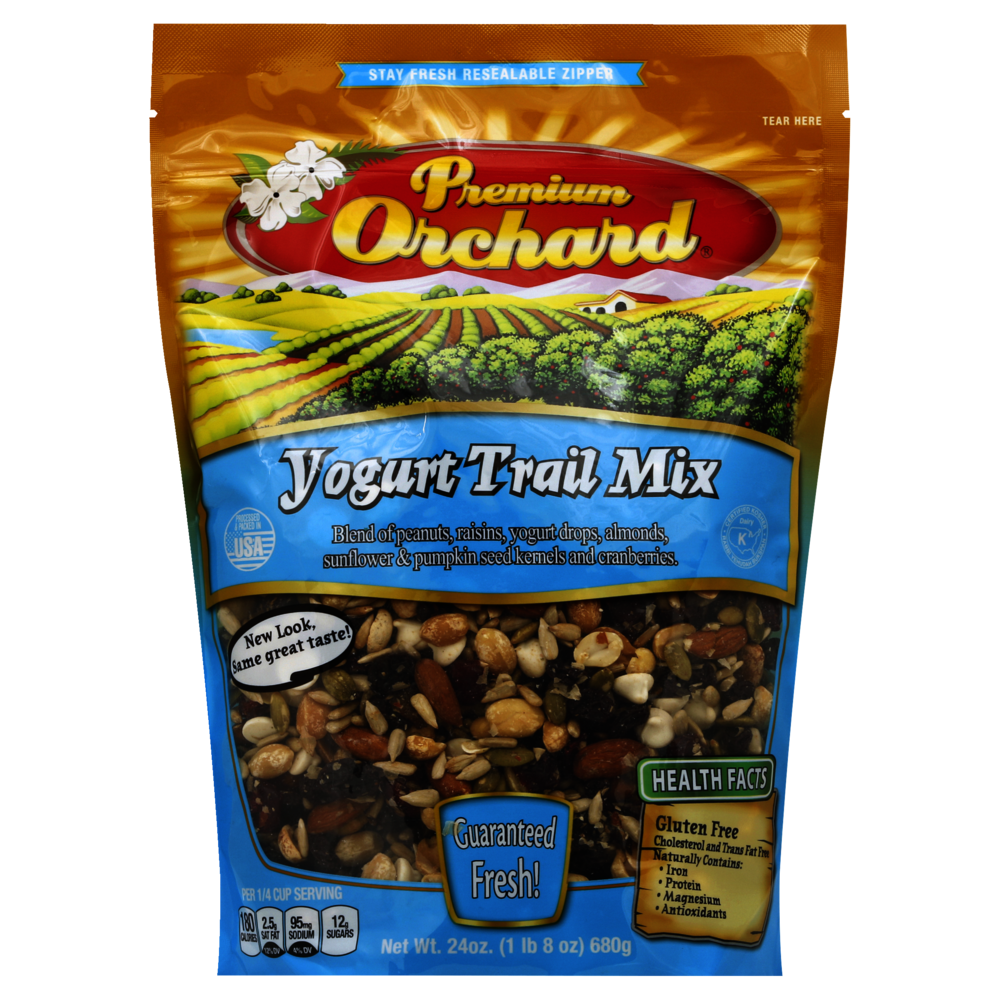 Premium Orchard Yogurt Trail Mix - 24 Oz