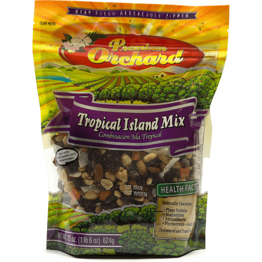 Po Trop Island Trail Mix