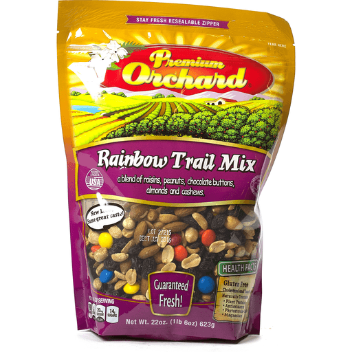 Premium Orchard Rainbow Trail Mix - 22 Oz