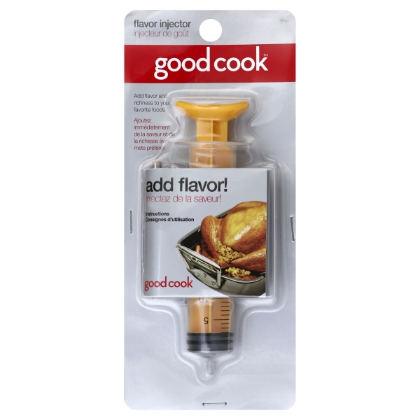 Good Cook 9 In. Plastic Flavor Injector