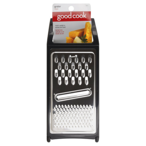 Good Cook Gc Flat Ss Grater