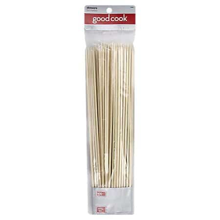 Good Cook Skewers Bamboo 12in
