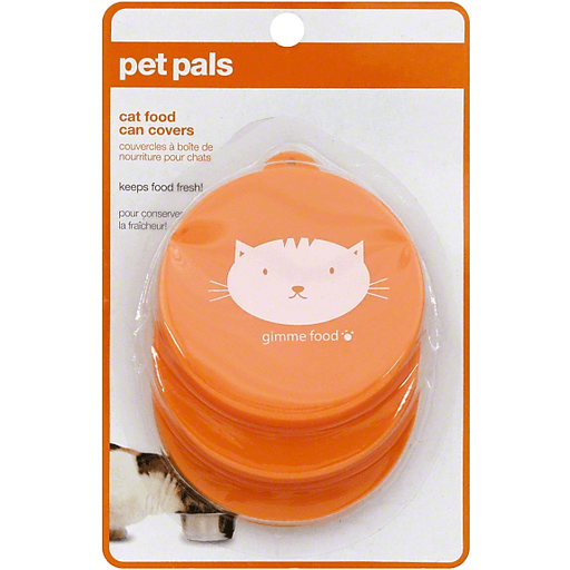 Pet Pals Cat Food Can Covers