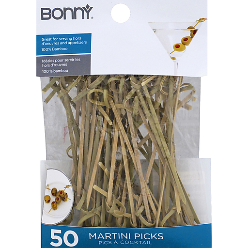 Bonny Martini Picks
