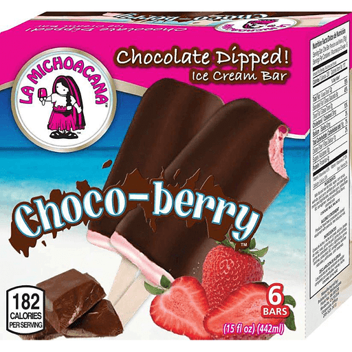 La Michoacana Choco Berry Bar