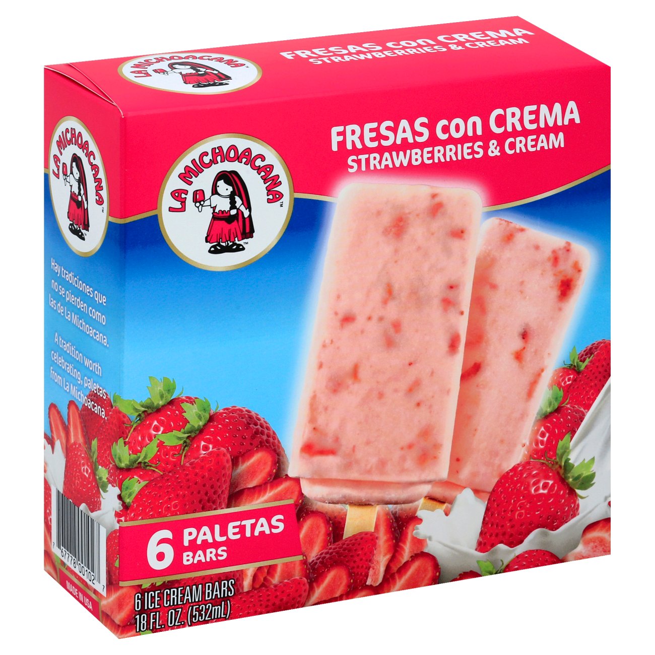 La Michoacana Ice Cream Bars