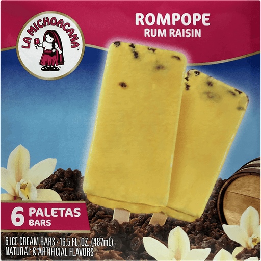 Lm Rum Raisin Ic Bar