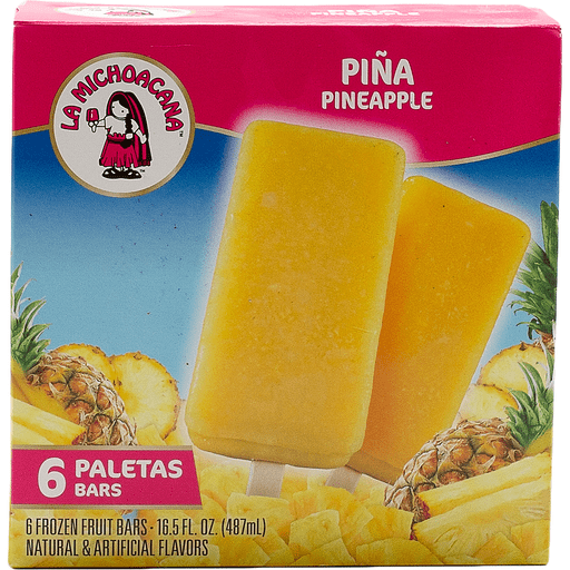 Paleteria La Michoacana Fruit Bars