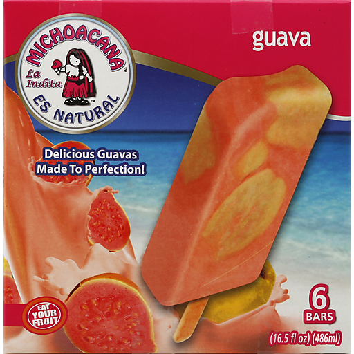 Michoacana La Mich Guava Ic Bars