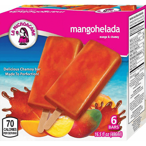 La Michoacana Fruit Ice Bars, Mango Chamoy