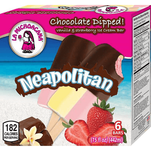 La Mich Prem Neapolitan Ic Bars