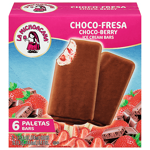 Helados Mexico Ice Cream Bars, Choco Berry