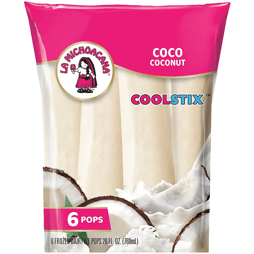 La Michoacana Frozen Milk Bars, Coconut