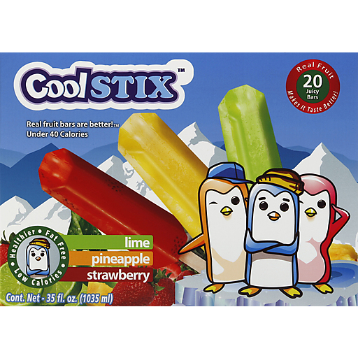 CoolStix Juicy Chills Pops