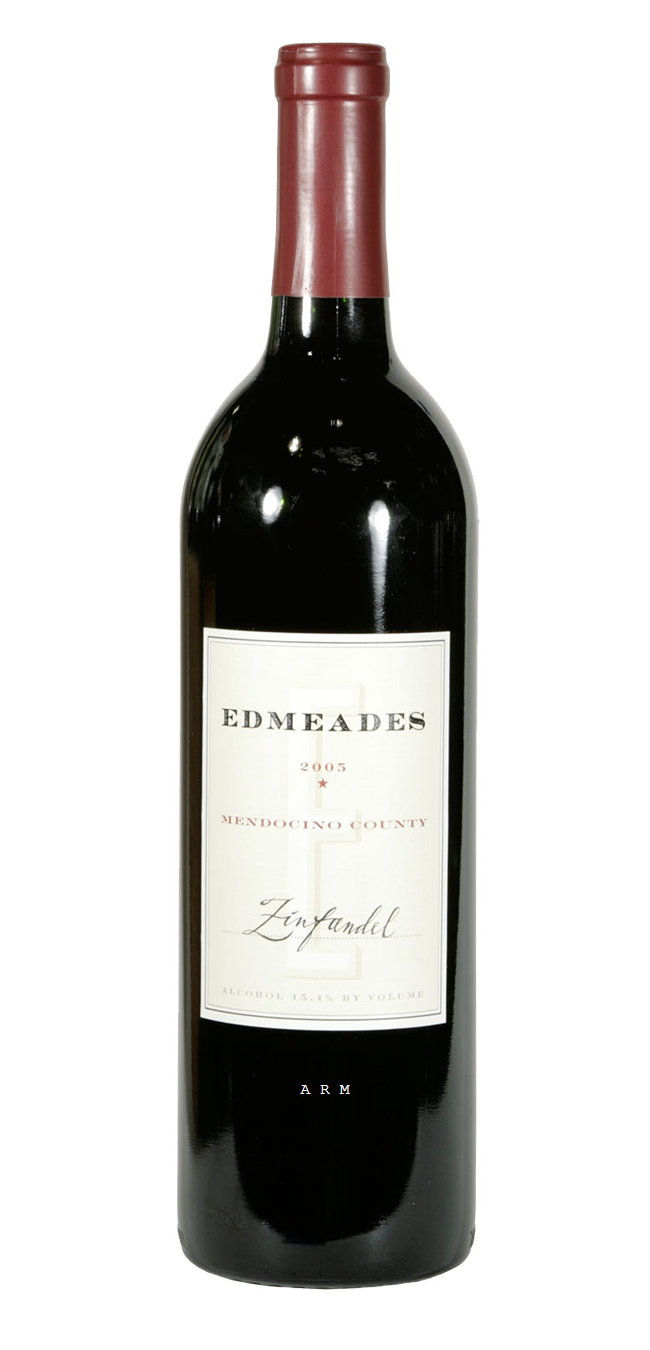 Edmeades Mendocino County Zinfandel Red Wine