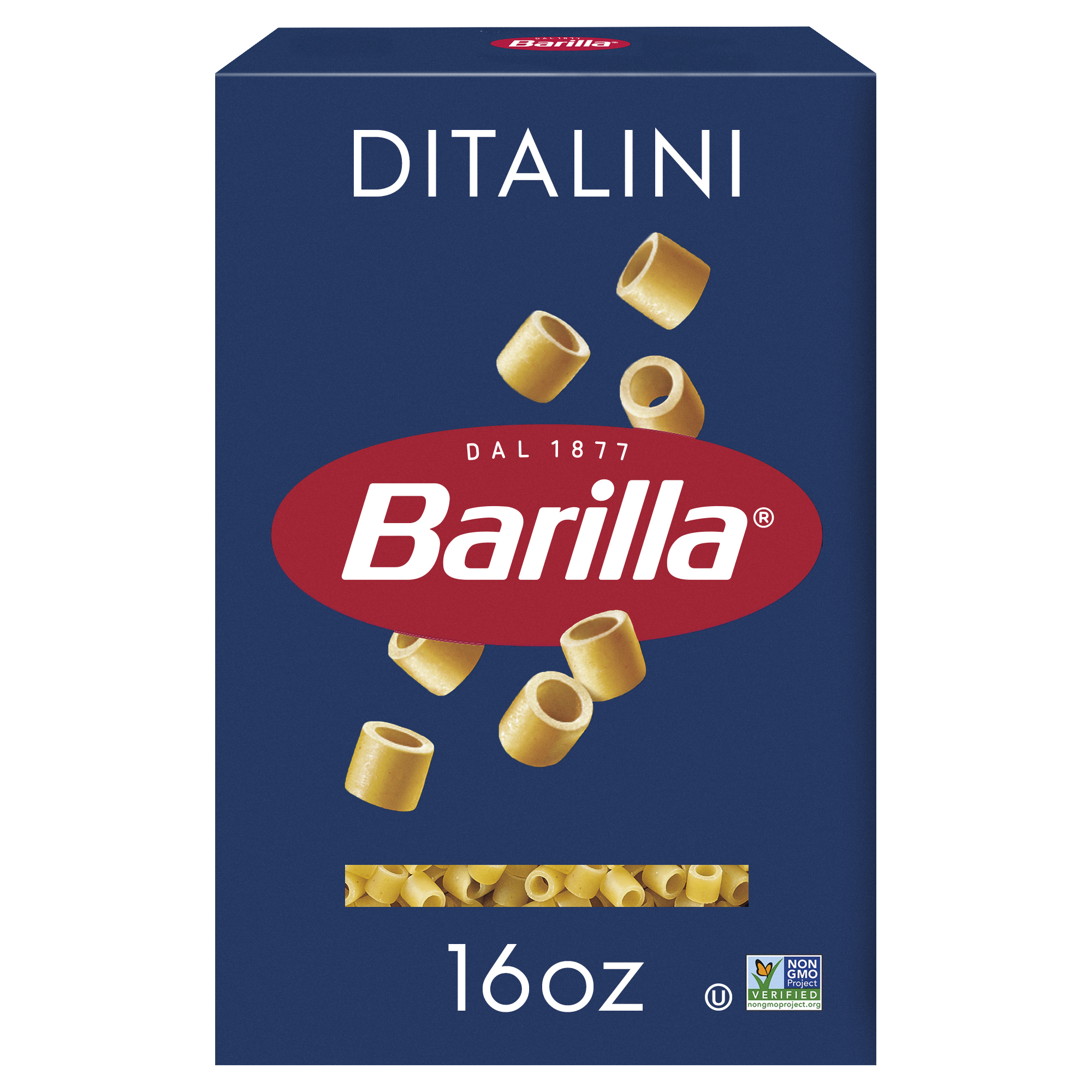 Barilla Blue Box Ditalini Pasta 1 Lb