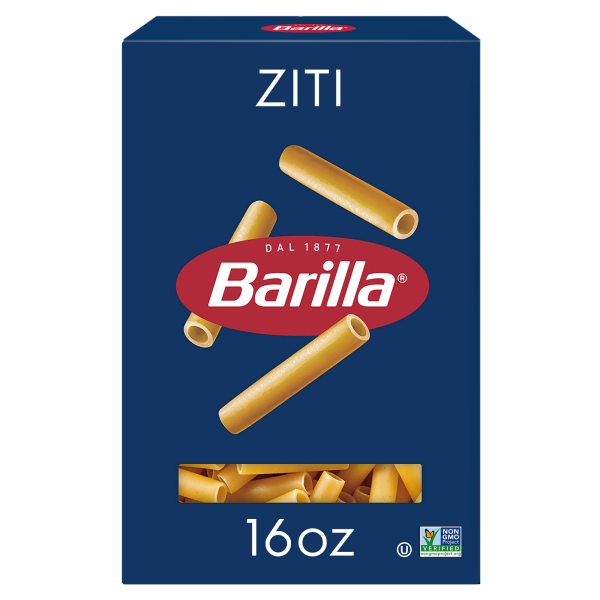 Barilla Ziti Pasta 1 Lb