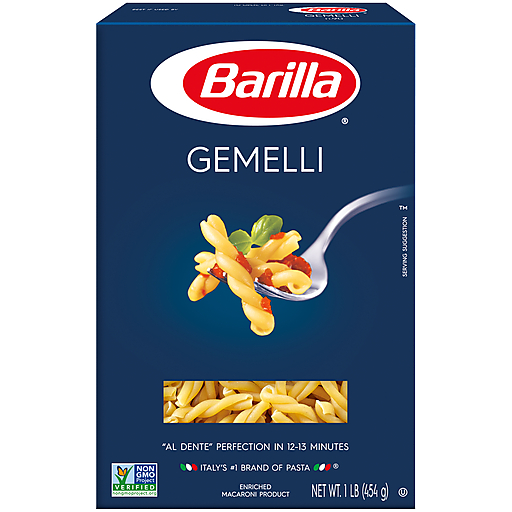 Barilla Gemelli Pasta 1 Lb. Box