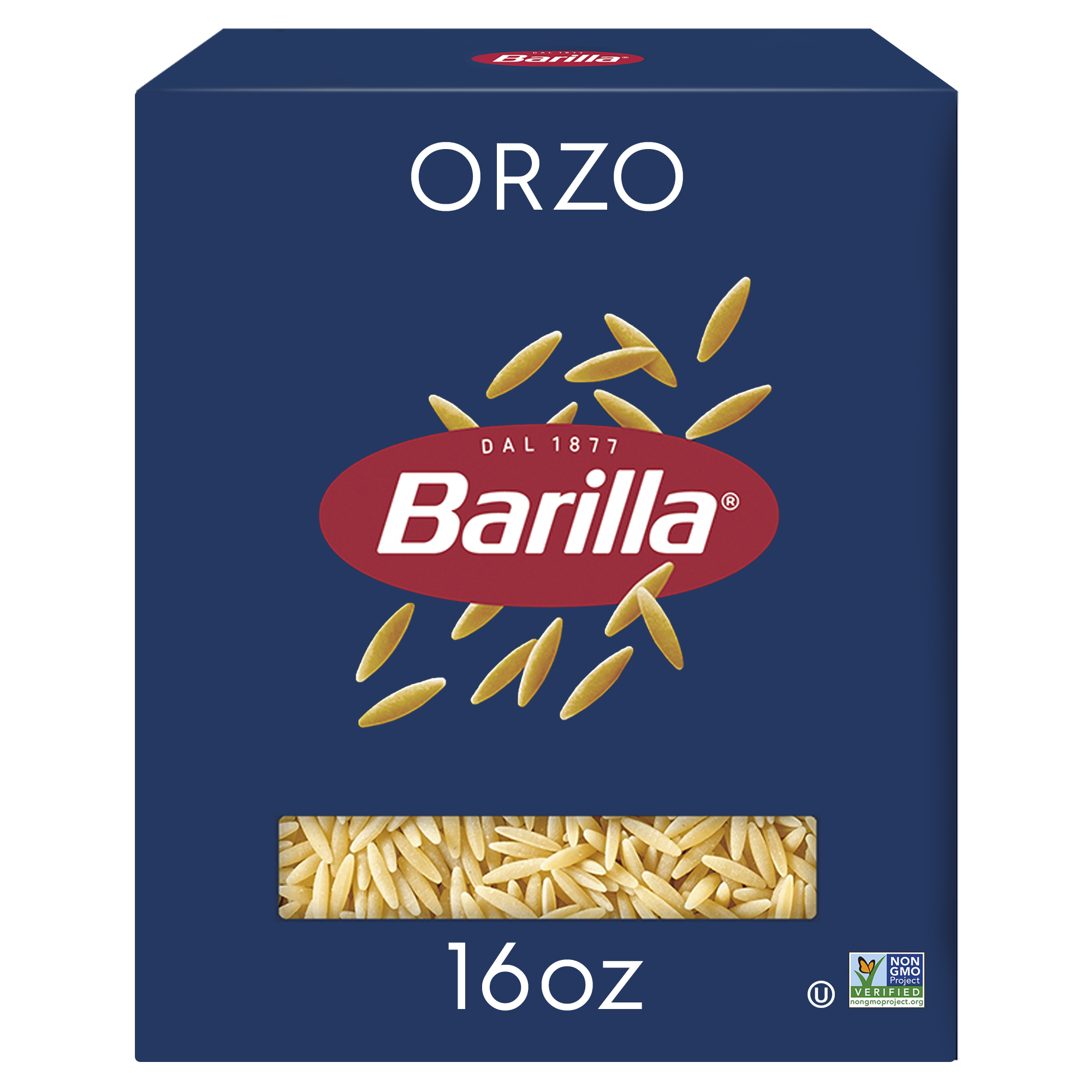 Barilla Orzo Pasta 1 Lb. Box